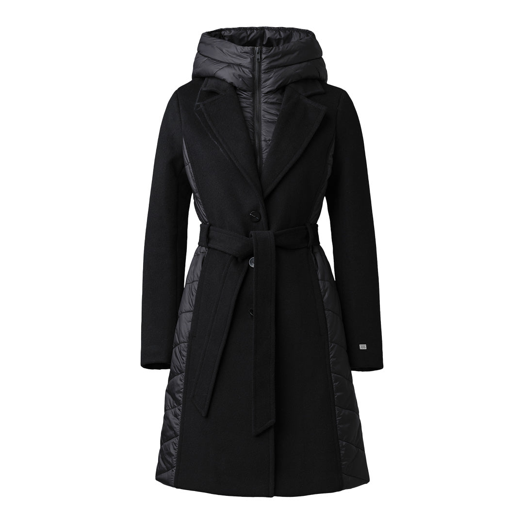 Save the hotsell Queen XL 10 12 Black Shearling Coat. Super Warm. Heavy And Thick.