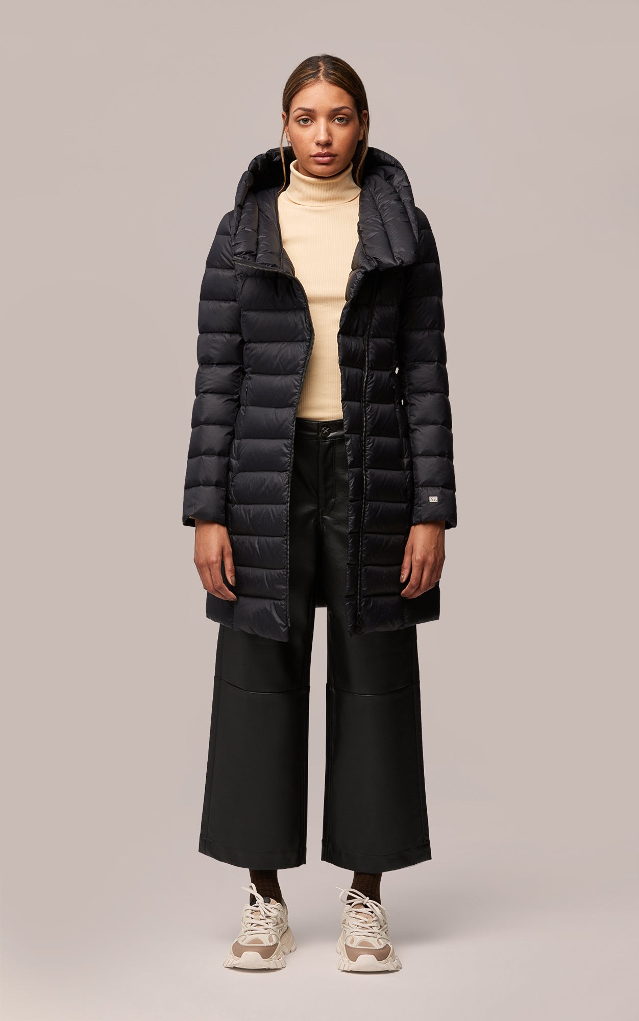 Full length semi fit down coat by Soia & Kyo Talyse-N – LifeStylesWW