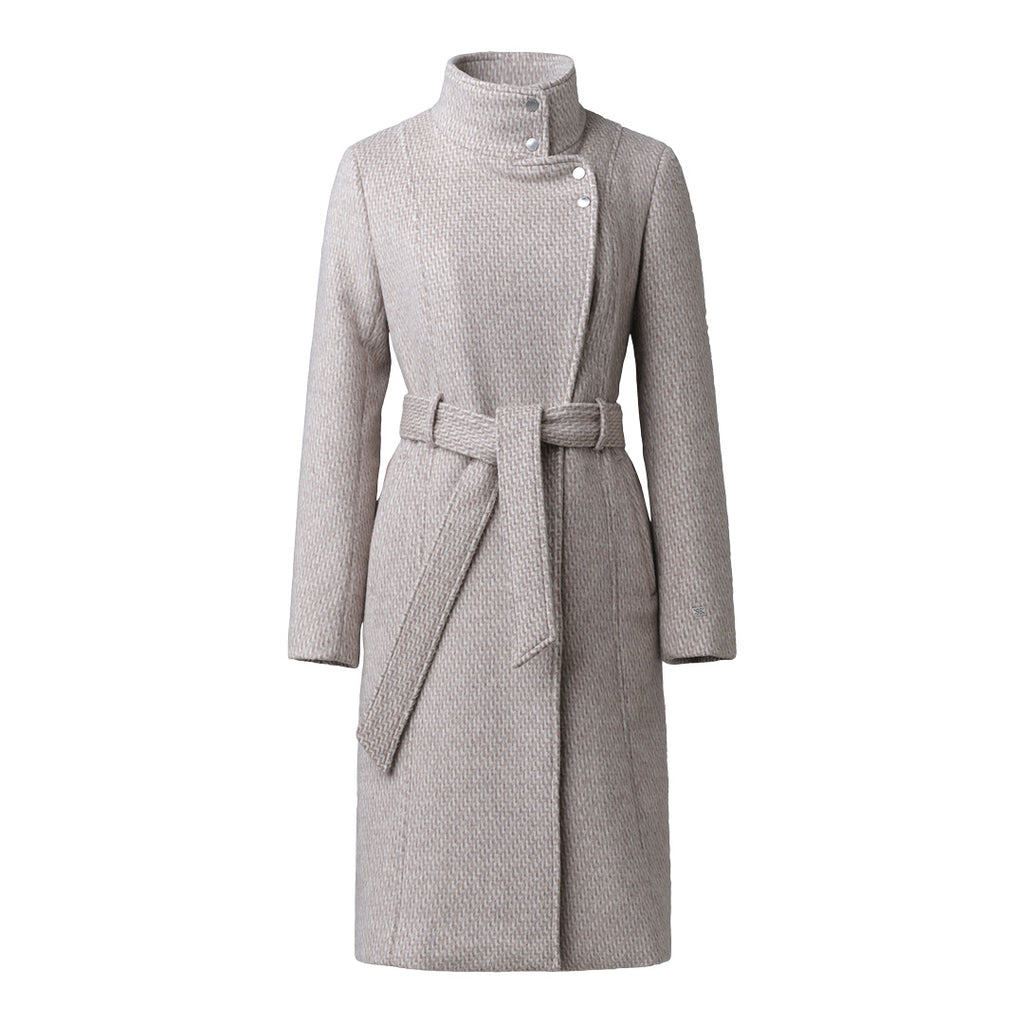 Soia & Kyo Gabby Semi-fitted popular Wool Coat