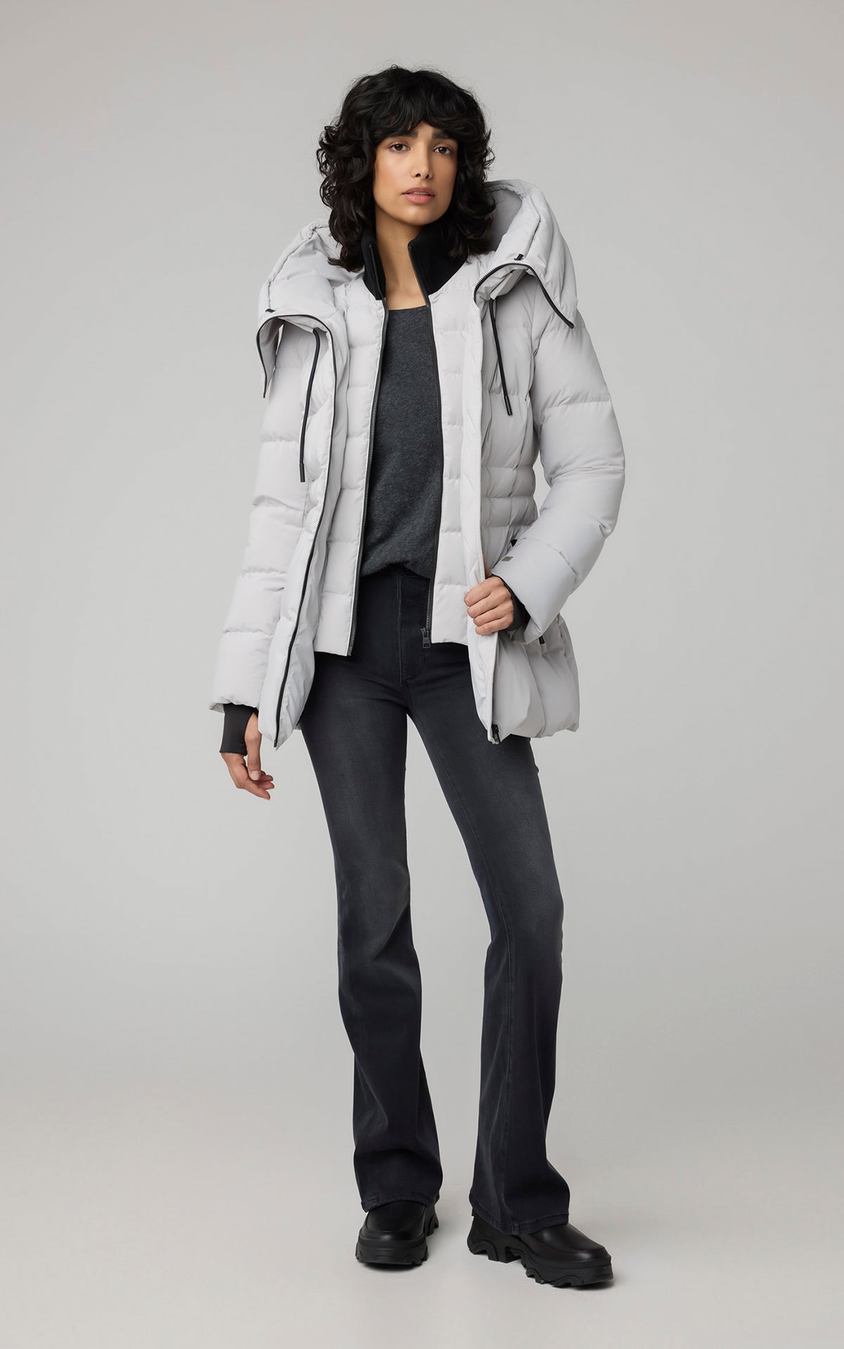 Women s Parka Down Jackets Soia Kyo US