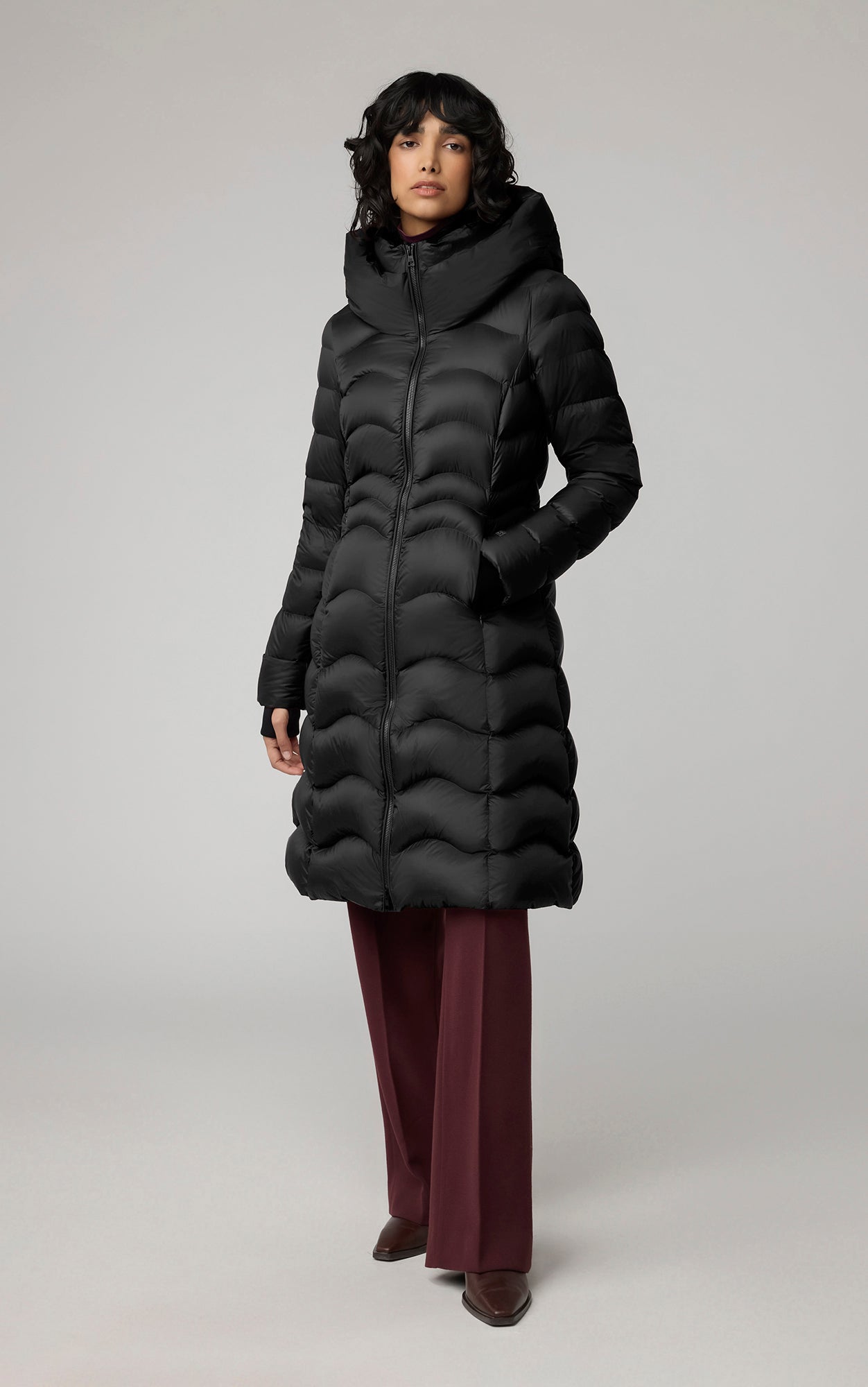 Soia & kyo lightweight down coat on sale