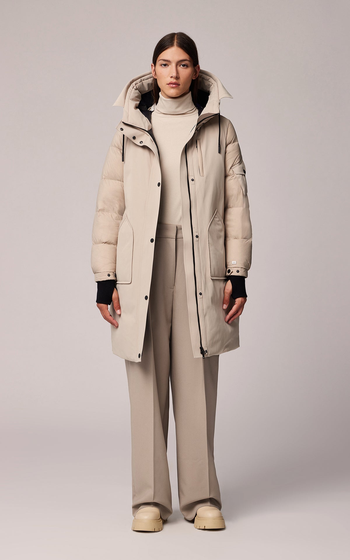 & Women & Soia Downs US Parkas Kyo for |