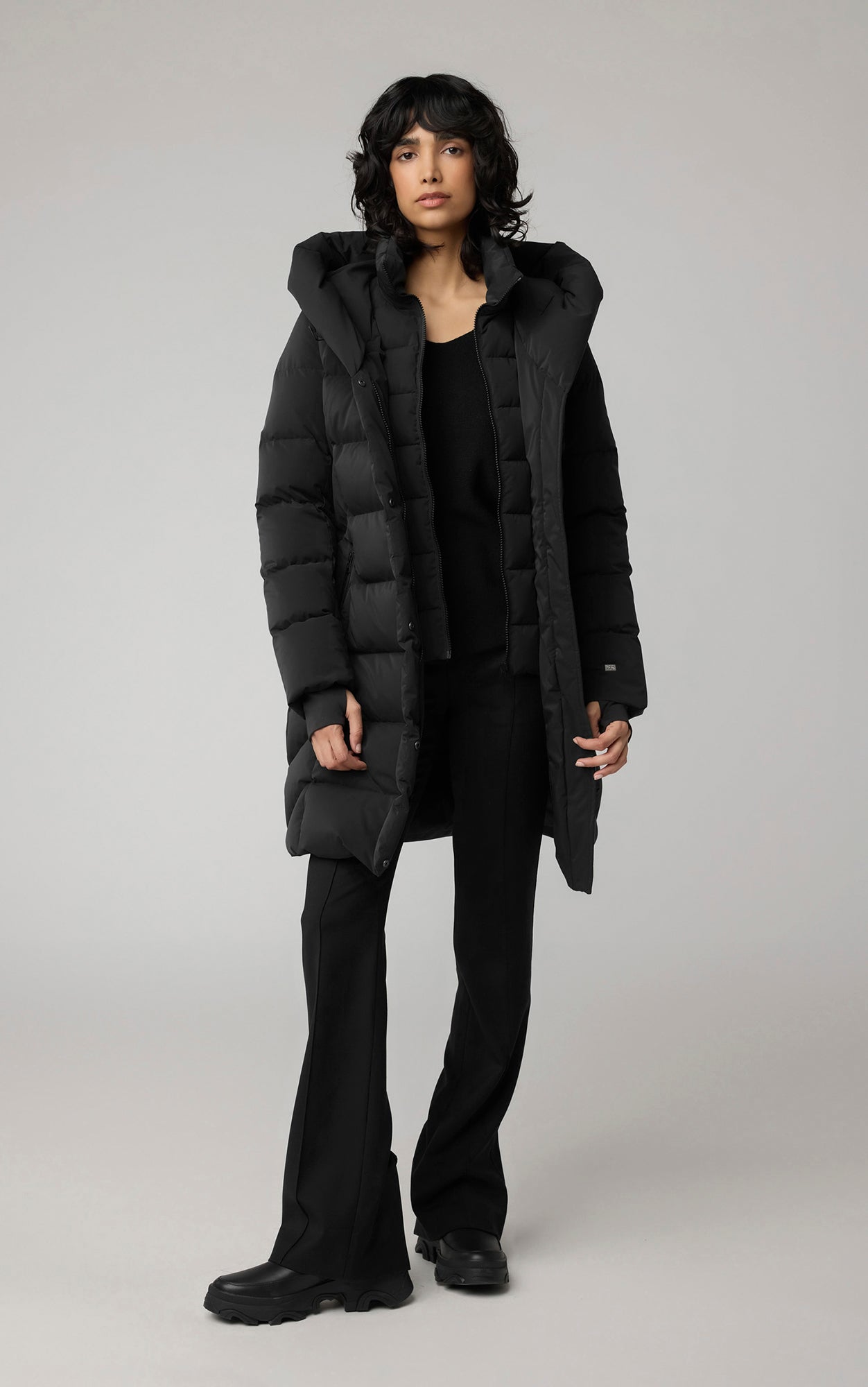 Soia and kyo puffer coat online