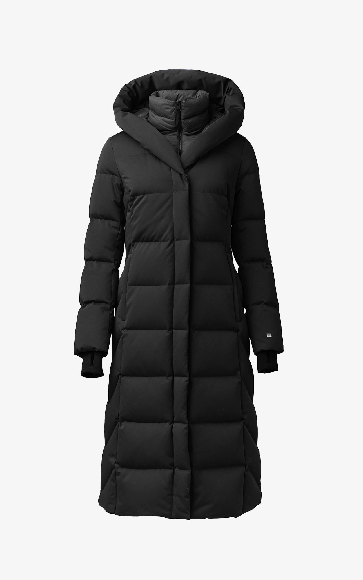 Talyse C semi fitted classic down coat Soia Kyo US