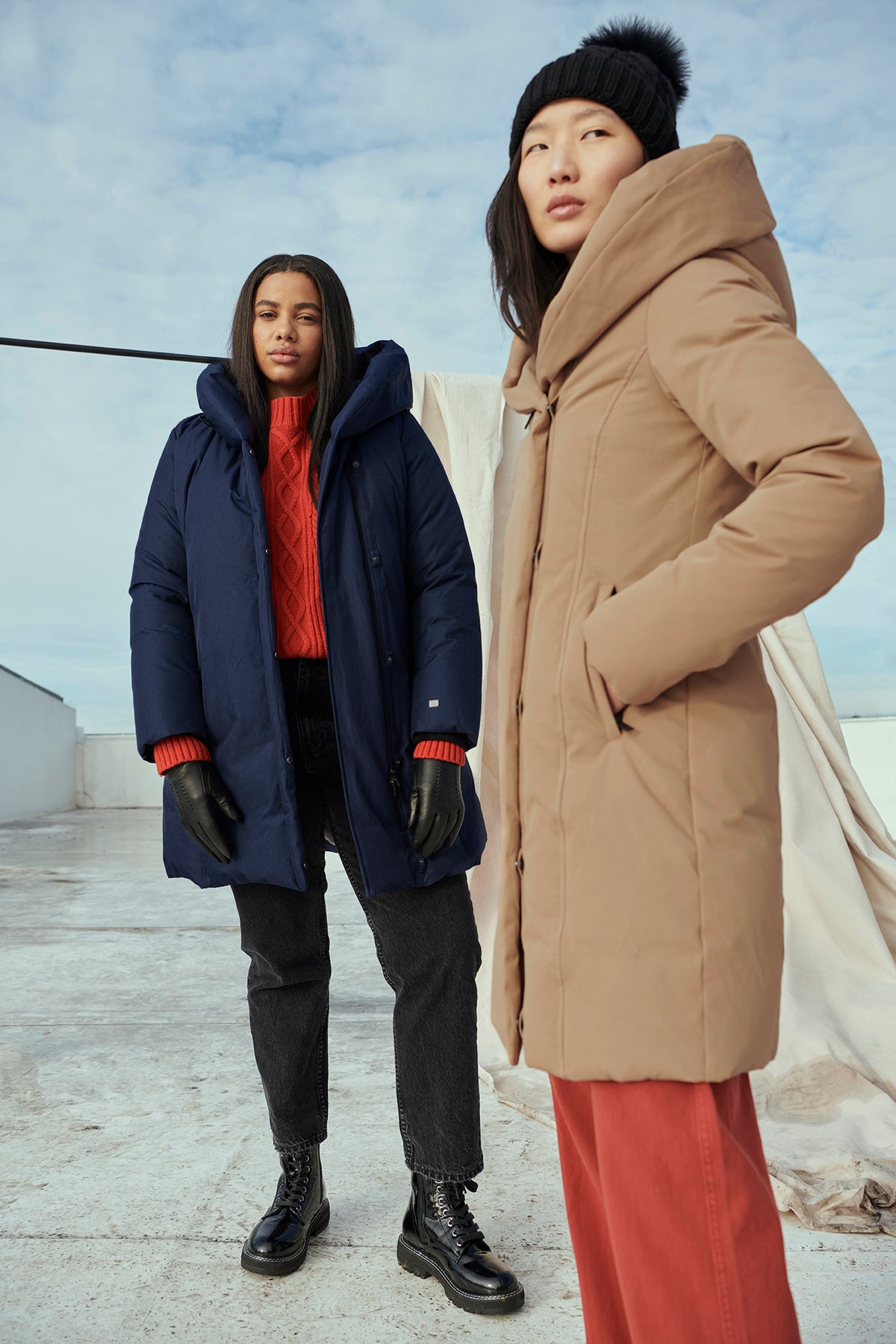 Women Parkas for & Soia Downs Kyo US & |